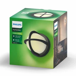 Philips Applique d’extérieur ronde Astilbe myGarden^ Appliques Murales Extérieures