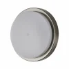 Lindby Applique d'extérieur ronde Fero, acier inoxydable^ Appliques Murales Extérieures