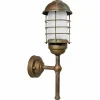 Moretti Luce Applique d'extérieur résistante à l'eau de mer Carlon, droite^ Appliques Murales Extérieures