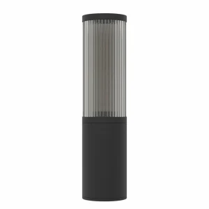 EGLO Applique d'extérieur Salle, hauteur 31 cm, noir, aluminium^ Luminaires De Terrasse