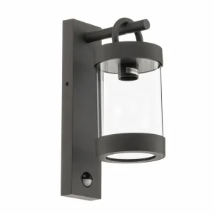 Trio Lighting Applique d'extérieur Sambesi détecteur anthracite^ Appliques D'Extérieur Avec Détecteur