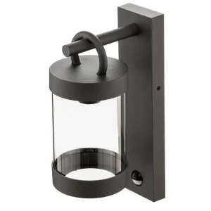 Trio Lighting Applique d'extérieur Sambesi détecteur anthracite^ Appliques D'Extérieur Avec Détecteur