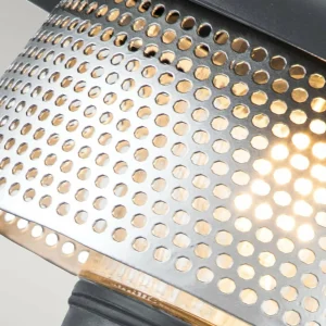 Elstead Applique d’extérieur Saturne, grise/argentée^ Luminaires De Terrasse