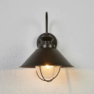 FARO BARCELONA Applique d'extérieur séduisante Nautica, 26 cm^ Appliques Murales Extérieures