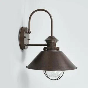 FARO BARCELONA Applique d'extérieur séduisante Nautica, 26 cm^ Appliques Murales Extérieures