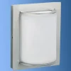 Albert Leuchten Applique d'extérieur Semicircolare 20,5 cm^ Appliques Murales Extérieures