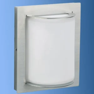 Albert Leuchten Applique d'extérieur Semicircolare 20,5 cm^ Appliques Murales Extérieures