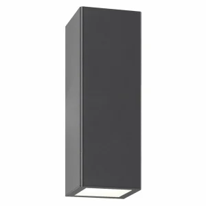 LCD Applique d’extérieur Senta, graphite^ Appliques Murales Extérieures