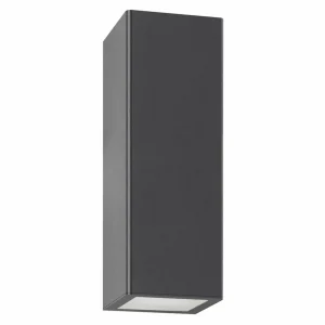 LCD Applique d’extérieur Senta, graphite^ Appliques Murales Extérieures