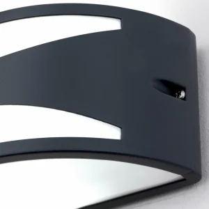 ORION Applique d’extérieur Shell, anthracite^ Appliques Murales Extérieures