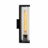 Lucide Applique d'extérieur Sligo, noir, hauteur 39,2 cm, IP54^ Appliques Murales Extérieures