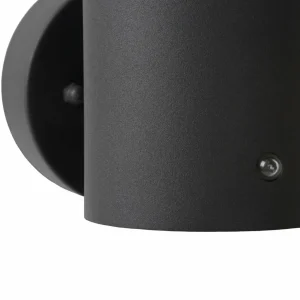 Lucide Applique d’extérieur Solid, douille en haut^ Appliques Murales Extérieures