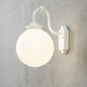 Konstsmide Applique d'extérieur stylée Arcturus blanc^ Appliques Murales Extérieures