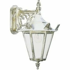 Albert Leuchten Applique d'extérieur style rustique 746 blanc^ Appliques Murales Extérieures