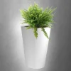Mantra Iluminación Applique d’extérieur Teja - pot de fleur lumineux^ Appliques Murales Extérieures
