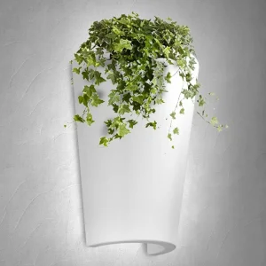 Mantra Iluminación Applique d’extérieur Teja - pot de fleur lumineux^ Appliques Murales Extérieures