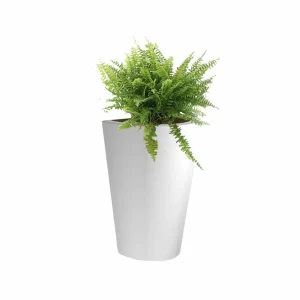 Mantra Iluminación Applique d’extérieur Teja - pot de fleur lumineux^ Appliques Murales Extérieures
