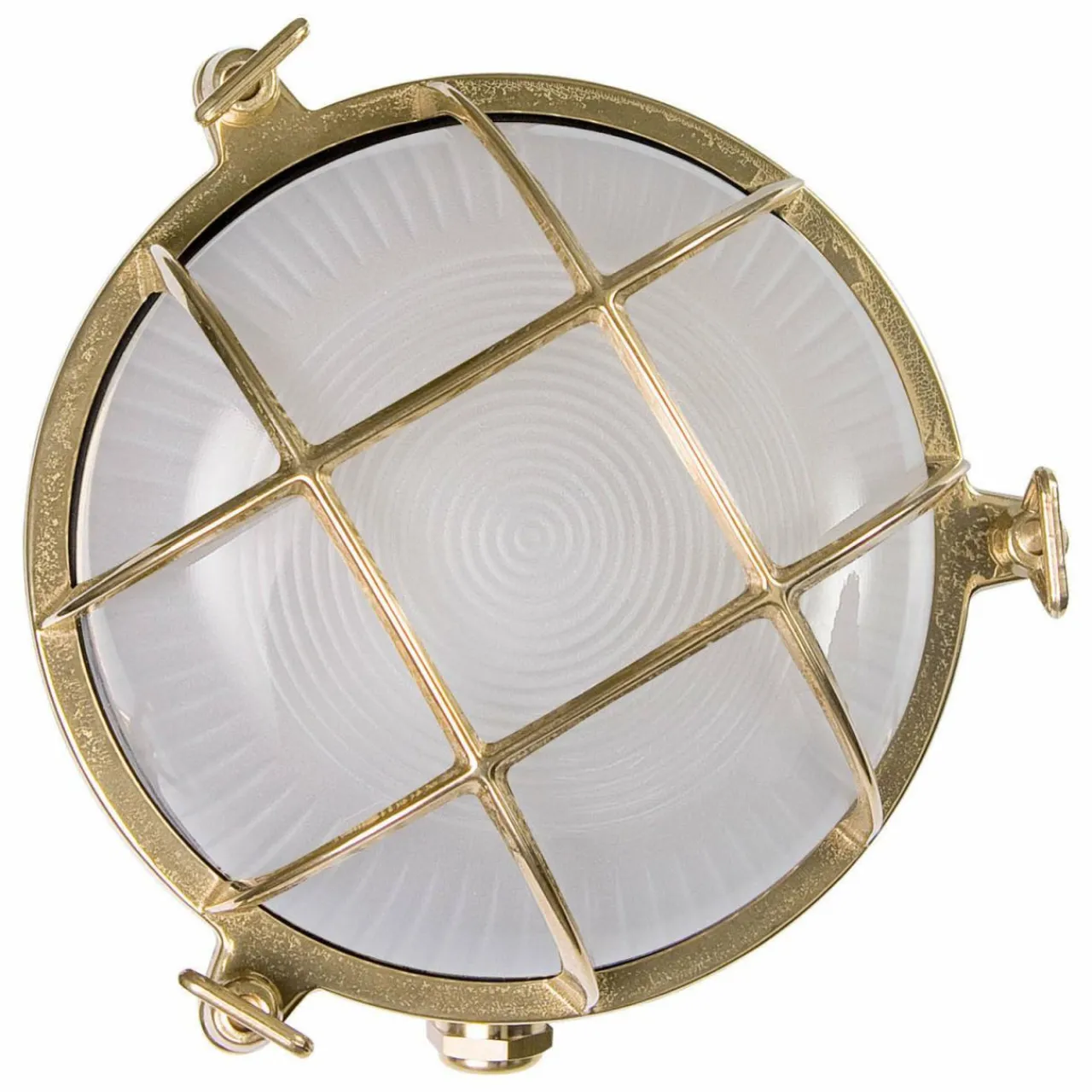 applique_dextrieur_tortuga_laiton_naturelopale_5.webp Moretti Luce Applique d'extérieur Tortuga, laiton naturel/opale^ Appliques Murales Extérieures