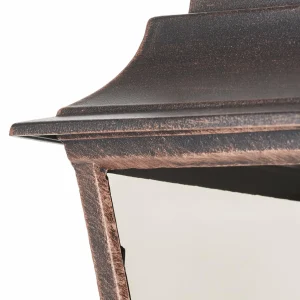 LCD Applique d'extérieur Toulouse, verticale^ Appliques Murales Extérieures