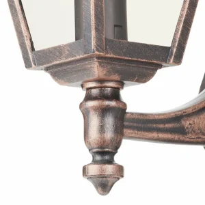 LCD Applique d'extérieur Toulouse, verticale^ Appliques Murales Extérieures