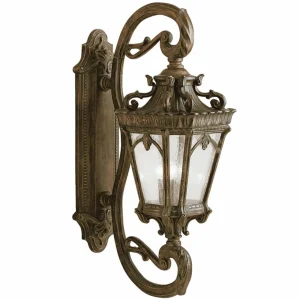 KICHLER Applique d'extérieur Tournai classique antique^ Appliques Murales Extérieures