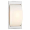 LCD Applique d'extérieur Typ 068 E27 acier inoxydable^ Appliques Murales Extérieures