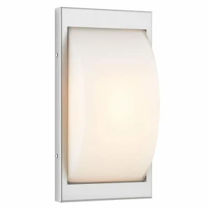 LCD Applique d'extérieur Typ 068 E27 acier inoxydable^ Appliques Murales Extérieures