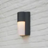 LUTEC Applique d’extérieur Urban avec diffuseur, IP54^ Appliques Murales Extérieures