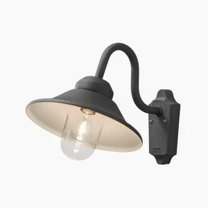 Konstsmide Applique d’extérieur Vega, largeur 29,5 cm, noire^ Appliques Murales Extérieures