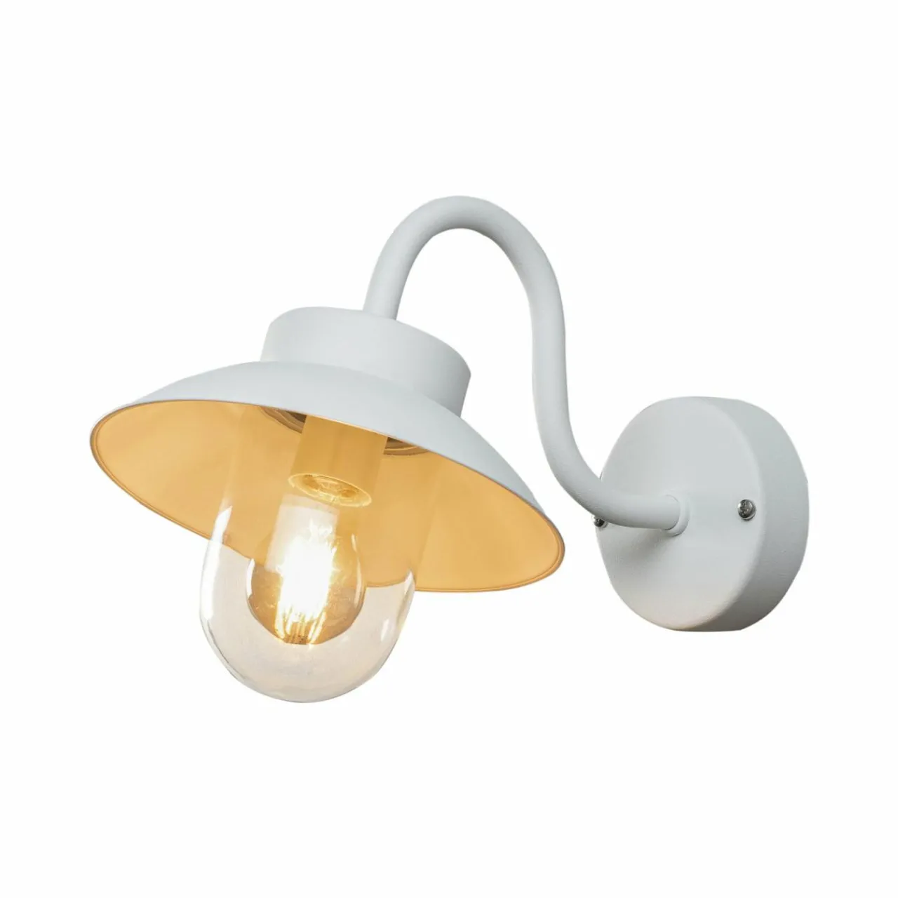 applique_dextrieur_vega_mini__cm_blanche_1.webp Konstsmide Applique d’extérieur Vega Mini, 22 cm, blanche^ Appliques Murales Extérieures