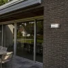 LUTEC Applique d’extérieur Vidar avec boîtier galvanisé^ Appliques Murales Extérieures