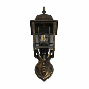 Trio Lighting Applique d'extérieur Volturno, douille en haut, couleur rouille antique^ Luminaires De Terrasse