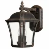 HINKLEY Applique d'extérieur Wabash M, 34,9 cm de haut^ Appliques Murales Extérieures