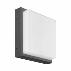 LCD Applique Ernest E27 détecteur mouvement graphite^ Appliques D'Extérieur Avec Détecteur