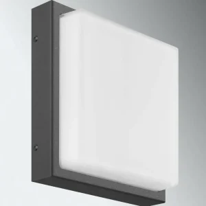 LCD Applique Ernest E27 sans capteur graphite^ Appliques Murales Extérieures