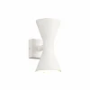 Trio Lighting Applique extérieur Ardas up/down, 2xGU10, blanche^ Appliques Murales Extérieures
