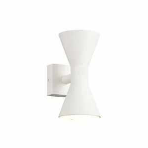 Trio Lighting Applique extérieur Ardas up/down, 2xGU10, blanche^ Appliques Murales Extérieures