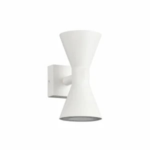 Trio Lighting Applique extérieur Ardas up/down, 2xGU10, blanche^ Appliques Murales Extérieures