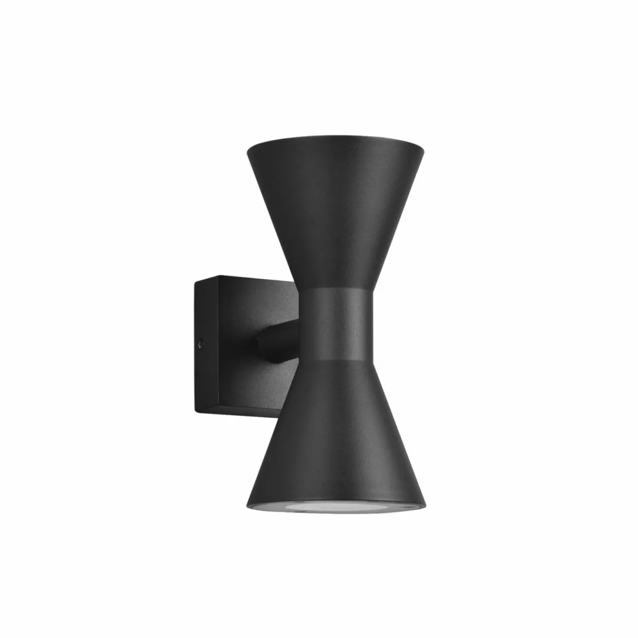 applique_extrieur_ardas_updown_xgu_noire_0.webp Trio Lighting Applique extérieur Ardas up/down, 2xGU10, noire^ Appliques Murales Extérieures