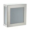 CMD Applique extérieur capteur Aqua Legendo Mini, inox^ Appliques D'Extérieur Avec Détecteur