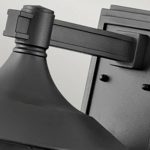 HINKLEY Applique extérieur Freeport L, lanterne, noire, x1^ Appliques Murales Extérieures