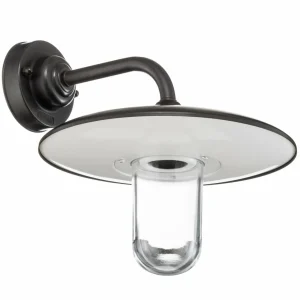Moretti Luce Applique extérieur Golfo laiton bruni, transparent^ Appliques Murales Extérieures