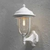Konstsmide Applique extérieur Parma montante blanche^ Appliques Murales Extérieures