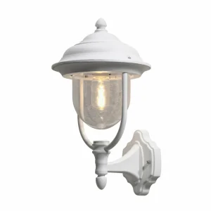 Konstsmide Applique extérieur Parma montante blanche^ Appliques Murales Extérieures