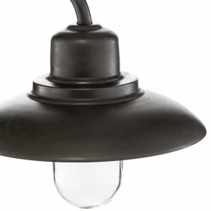 Moretti Luce Applique extérieur Patio laiton bruni, transparent^ Appliques Murales Extérieures