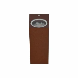 Trio Lighting Applique extérieur Roya up/downlight angles grise^ Appliques Murales Extérieures