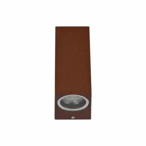Trio Lighting Applique extérieur Roya up/downlight angles grise^ Appliques Murales Extérieures