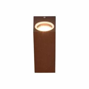 Trio Lighting Applique extérieur Roya up/downlight angles grise^ Appliques Murales Extérieures