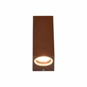 Trio Lighting Applique extérieur Roya up/downlight angles grise^ Appliques Murales Extérieures