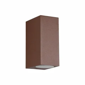 Trio Lighting Applique extérieur Roya up/downlight angles grise^ Appliques Murales Extérieures